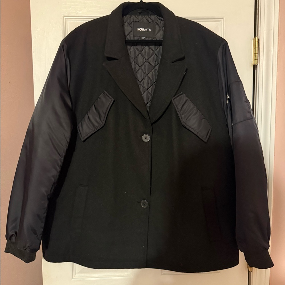 Style Black Jacket - Picture 2 of 3